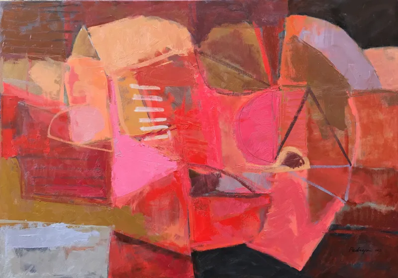 Grenade, Bruno Pedrosa, 2017, Acrylic on canvas
