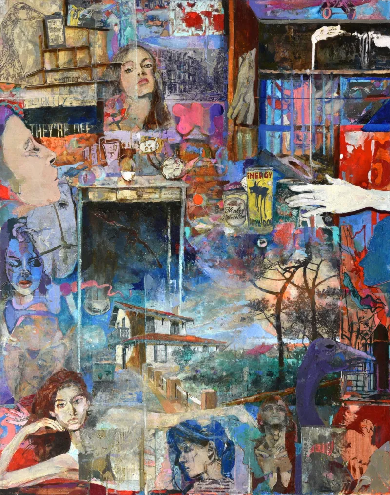 Untitled (288-02), João Cristóvão, 2025, Oil on canvas