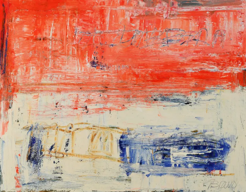 Untitled (283-11), González Bravo, 2024, Oil on canvas