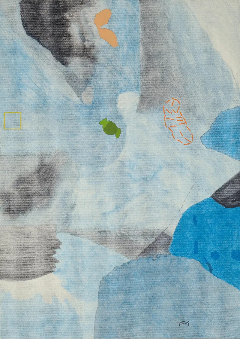 sobrenatural, Fala Mariam, 2015, Acrylic on canvas