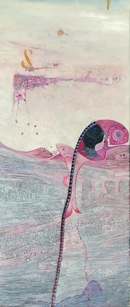 Orcha, Ana Maria, 2018, Oil on canvas