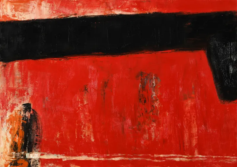 Untitled (283-07), González Bravo, 2024, Oil on canvas