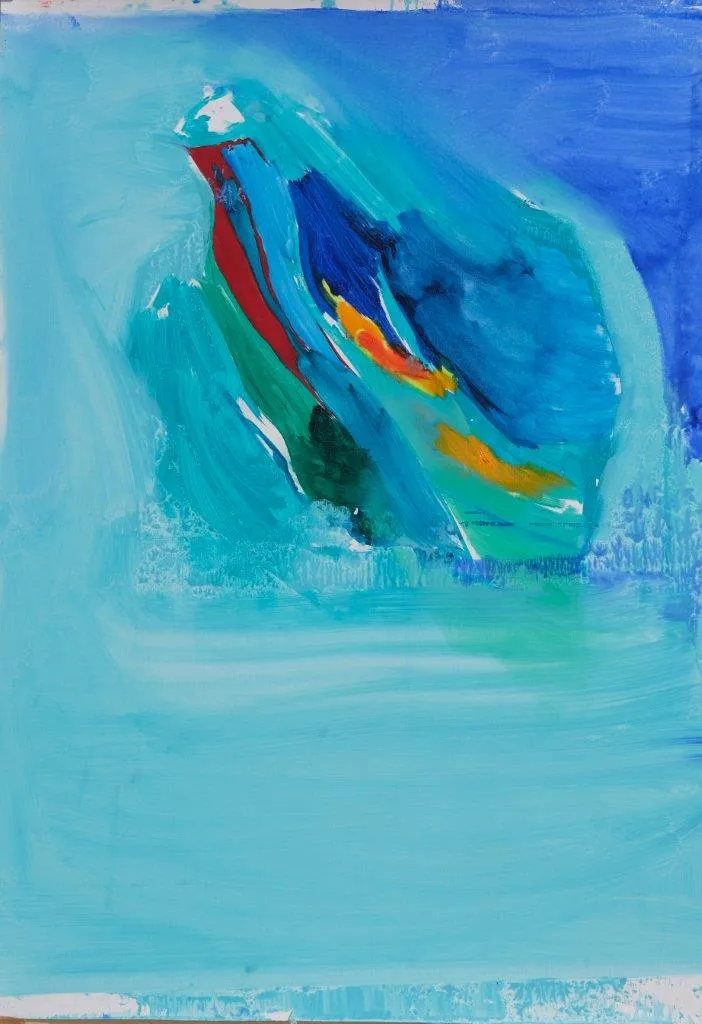 Gisandra III, Ana Sério, 2022, Oil on paper