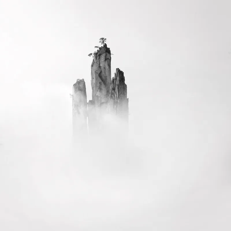 Mar de Nuvens III, Alexandre Manuel, 2017, Photograph on Diasec