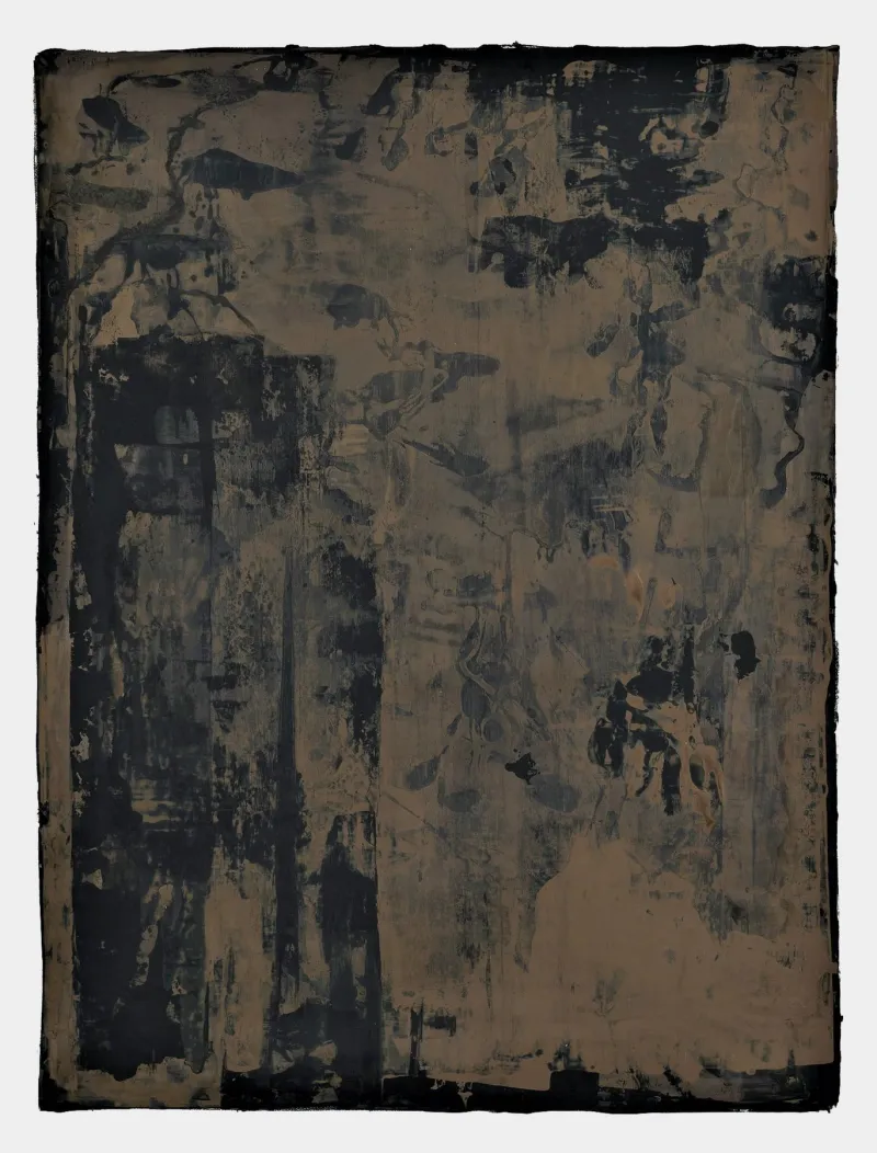 L'impertinence des Oiseaux, Jean Pierre Porcher, 2019, Acrylic on canvas